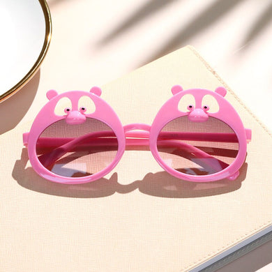 2023 children's Sunglasses 2-11 years old children's Sunglasses colorful bear super baby man glasses UV400