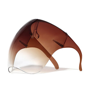 2022  facial safety glasses outdoor sports men and women children wind eye splash protection one-piece frame sunglasses