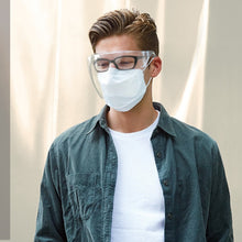 Load image into Gallery viewer, 2022  facial safety glasses outdoor sports men and women children wind eye splash protection one-piece frame sunglasses