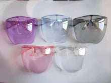 Load image into Gallery viewer, 2022  facial safety glasses outdoor sports men and women children wind eye splash protection one-piece frame sunglasses