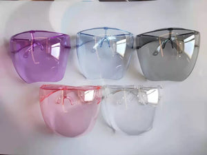 2022  facial safety glasses outdoor sports men and women children wind eye splash protection one-piece frame sunglasses