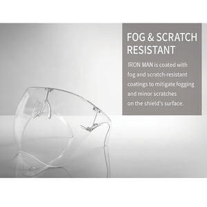 2022  facial safety glasses outdoor sports men and women children wind eye splash protection one-piece frame sunglasses