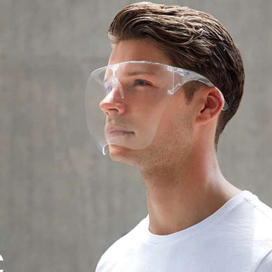 2022  facial safety glasses outdoor sports men and women children wind eye splash protection one-piece frame sunglasses