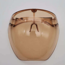 Load image into Gallery viewer, 2022  facial safety glasses outdoor sports men and women children wind eye splash protection one-piece frame sunglasses