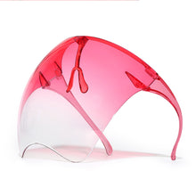 Load image into Gallery viewer, 2022  facial safety glasses outdoor sports men and women children wind eye splash protection one-piece frame sunglasses
