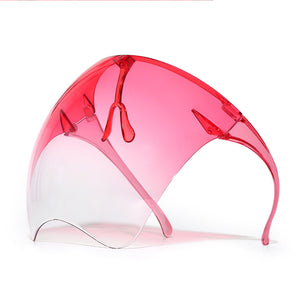 2022  facial safety glasses outdoor sports men and women children wind eye splash protection one-piece frame sunglasses