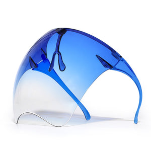 2022  facial safety glasses outdoor sports men and women children wind eye splash protection one-piece frame sunglasses