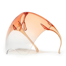Load image into Gallery viewer, 2022  facial safety glasses outdoor sports men and women children wind eye splash protection one-piece frame sunglasses