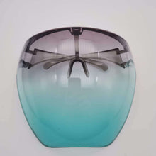 Load image into Gallery viewer, 2022  facial safety glasses outdoor sports men and women children wind eye splash protection one-piece frame sunglasses