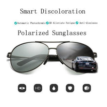 Load image into Gallery viewer, 2023 brand Unisex Sunglasses Polarized Photochromic Eyewear Goggles Accessories Discolour Lens Glasses For Men/Women