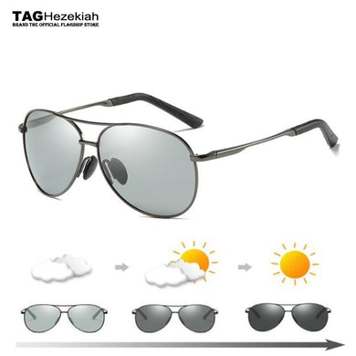 2023 brand Unisex Sunglasses Polarized Photochromic Eyewear Goggles Accessories Discolour Lens Glasses For Men/Women