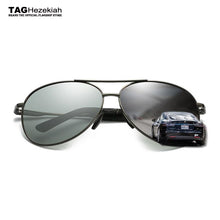 Load image into Gallery viewer, 2023 brand Unisex Sunglasses Polarized Photochromic Eyewear Goggles Accessories Discolour Lens Glasses For Men/Women