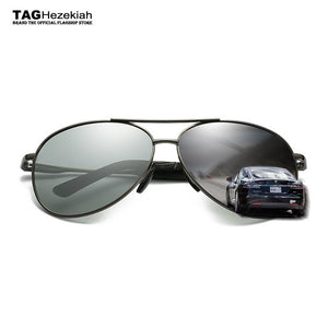 2023 brand Unisex Sunglasses Polarized Photochromic Eyewear Goggles Accessories Discolour Lens Glasses For Men/Women