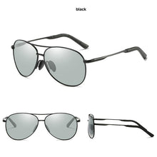 Load image into Gallery viewer, 2023 brand Unisex Sunglasses Polarized Photochromic Eyewear Goggles Accessories Discolour Lens Glasses For Men/Women