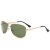 2023  glass lens sunglasses men and women dark green outdoor driving Gafa de sol   sunglasses, uv400, Oculos