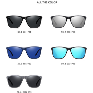 2023 occhiali da sole polarizzati shadow occhiali da sole da uomo di fascia alta con lenti blu occhiali da guida sportivi uv400