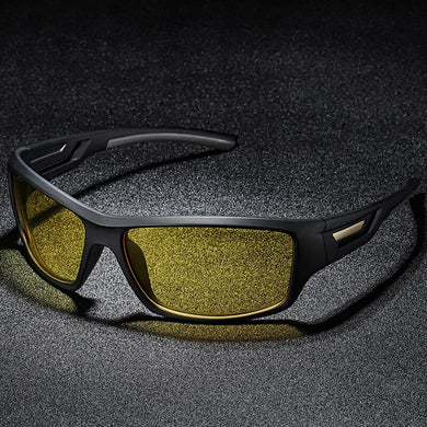 2023 polarized shadow sunglasses men's high-end  blue lenses sunglasses sports driving glasses uv400