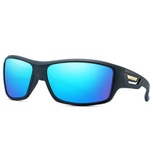 Carica l&#39;immagine nel visualizzatore di Gallery, 2023 occhiali da sole polarizzati shadow occhiali da sole da uomo di fascia alta con lenti blu occhiali da guida sportivi uv400