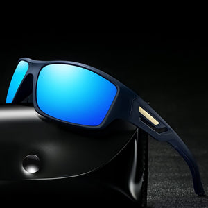 2023 occhiali da sole polarizzati shadow occhiali da sole da uomo di fascia alta con lenti blu occhiali da guida sportivi uv400