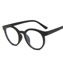 Load image into Gallery viewer, 2023 round frame anti blue light glasses Plain glasses children radiation protection for kid Computer phone Online course