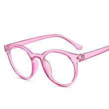 Load image into Gallery viewer, 2023 round frame anti blue light glasses Plain glasses children radiation protection for kid Computer phone Online course
