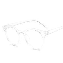 Load image into Gallery viewer, 2023 round frame anti blue light glasses Plain glasses children radiation protection for kid Computer phone Online course