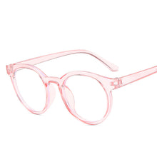 Load image into Gallery viewer, 2023 round frame anti blue light glasses Plain glasses children radiation protection for kid Computer phone Online course