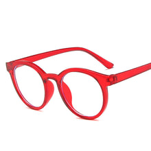 Load image into Gallery viewer, 2023 round frame anti blue light glasses Plain glasses children radiation protection for kid Computer phone Online course