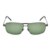 2023 tempered glass lens sunglasses men wear-resisting очки для водителя vintage dark green lens Gafa de sol, UV400