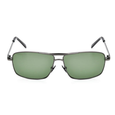 2023 tempered glass lens sunglasses men wear-resisting очки для водителя vintage dark green lens Gafa de sol, UV400