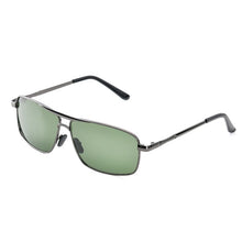 Load image into Gallery viewer, 2023 tempered glass lens sunglasses men wear-resisting очки для водителя vintage dark green lens Gafa de sol, UV400