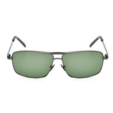 Load image into Gallery viewer, 2023 tempered glass lens sunglasses men wear-resisting очки для водителя vintage dark green lens Gafa de sol, UV400