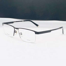 Load image into Gallery viewer, 2023  optical frames pure titanium halffim eyeglasses frame  ultra light spectacle prescription potter 61057