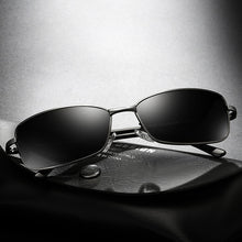 Load image into Gallery viewer, 2023 polarized men sunglasses cool small frame  brand designer anti glare driving glasses ventage UV sun glasses