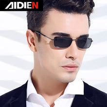 Load image into Gallery viewer, 2023 polarized men sunglasses cool small frame  brand designer anti glare driving glasses ventage UV sun glasses