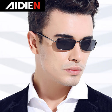 2023 polarized men sunglasses cool small frame  brand designer anti glare driving glasses ventage UV sun glasses