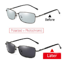 Load image into Gallery viewer, 2023 polarized men sunglasses cool small frame  brand designer anti glare driving glasses ventage UV sun glasses