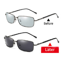 Load image into Gallery viewer, 2023 polarized men sunglasses cool small frame  brand designer anti glare driving glasses ventage UV sun glasses