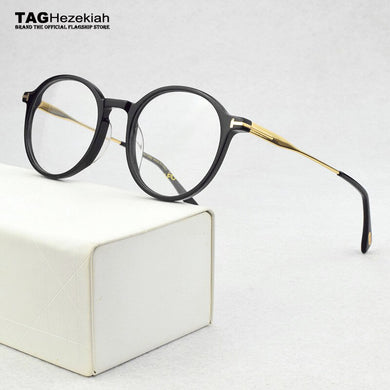 2023 round eyeglasses frames women's eye glasses frame for men Myopia Prescription Optical glasses transparent Spectacles Women