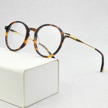 Load image into Gallery viewer, 2023 round eyeglasses frames women&#39;s eye glasses frame for men Myopia Prescription Optical glasses transparent Spectacles Women