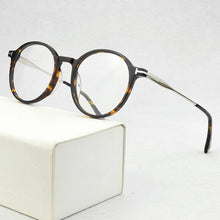 Load image into Gallery viewer, 2023 round eyeglasses frames women&#39;s eye glasses frame for men Myopia Prescription Optical glasses transparent Spectacles Women