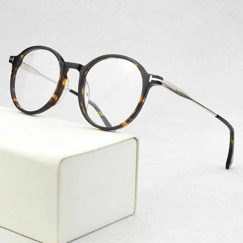 2023 round eyeglasses frames women's eye glasses frame for men Myopia Prescription Optical glasses transparent Spectacles Women
