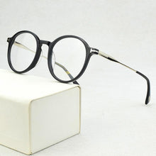 Load image into Gallery viewer, 2023 round eyeglasses frames women&#39;s eye glasses frame for men Myopia Prescription Optical glasses transparent Spectacles Women