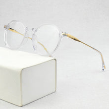 Load image into Gallery viewer, 2023 round eyeglasses frames women&#39;s eye glasses frame for men Myopia Prescription Optical glasses transparent Spectacles Women