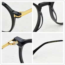 Load image into Gallery viewer, 2023 round eyeglasses frames women&#39;s eye glasses frame for men Myopia Prescription Optical glasses transparent Spectacles Women