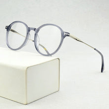 Load image into Gallery viewer, 2023 round eyeglasses frames women&#39;s eye glasses frame for men Myopia Prescription Optical glasses transparent Spectacles Women