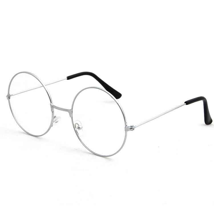 2022 round eyeglasses glasses frame men/women clear fake glasses eyeglass round eye glasses frames for women/men