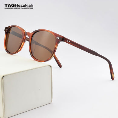 2023 vintage polarized sunglasses men round  Brand sun glasses women Small box retro mens sunglasses brand designer OV5412