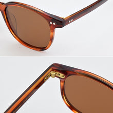 Load image into Gallery viewer, 2023 vintage polarized sunglasses men round  Brand sun glasses women Small box retro mens sunglasses brand designer OV5412