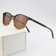 Load image into Gallery viewer, 2023 vintage polarized sunglasses men round  Brand sun glasses women Small box retro mens sunglasses brand designer OV5412